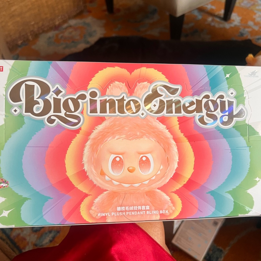 Pop Mart Authentic Labubu Big Into Energy Hope - Picture 4 of 6